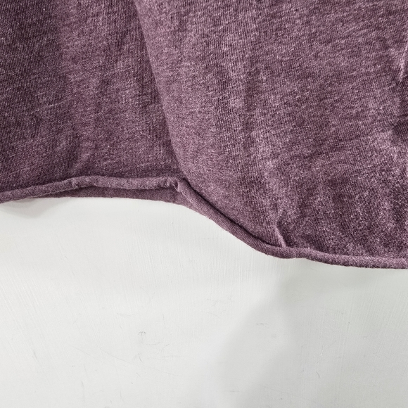 Soul Flower Organic Cotton Just Breathe Cowl Neck Yoga Hoodie Long Sleeve Size L - Picture 13 of 16